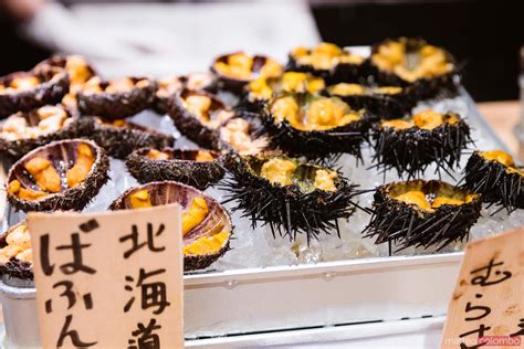Market Price Sea Urchin